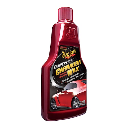 Meguiars Meguiar's DeepCrystal Auto Wax 16 oz A2216